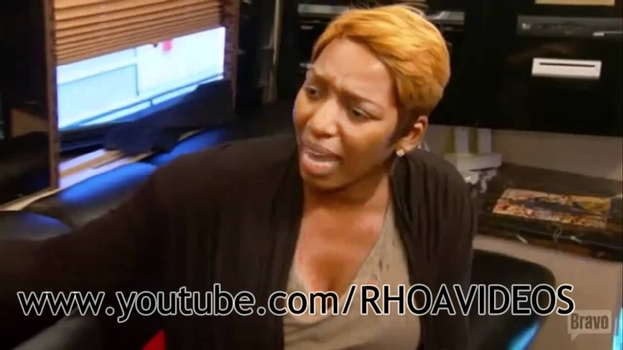 The Real Housewives Of Atlanta: Season 3 #Episode 16 NENE VS KIM Tour-bus Fight.