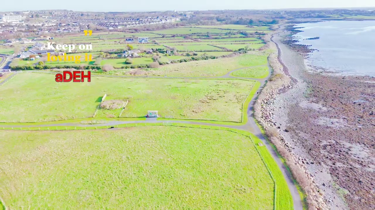 Amazing Video, dji drone , scenery, therapy, ireland, Galway.