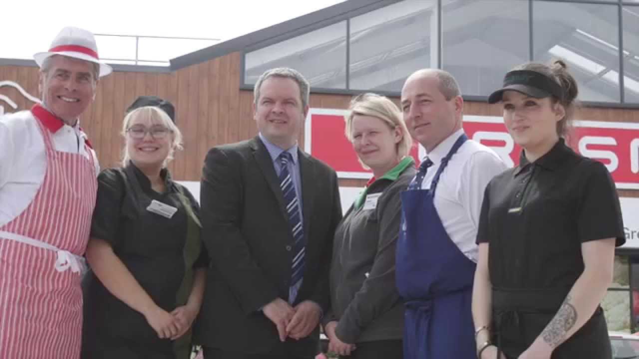 Your Community Supermarket:  EUROSPAR Greencastle Street, Kilkeel