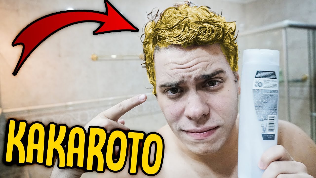 DESCOLORI O CABELO DO MEU AMIGO!! - TROLLEI PESADO! [ REZENDE EVIL ]