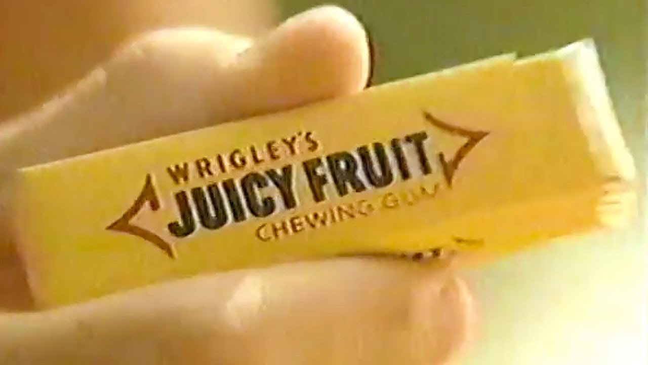 JUICY FRUIT - 80s Commercials Compilation
