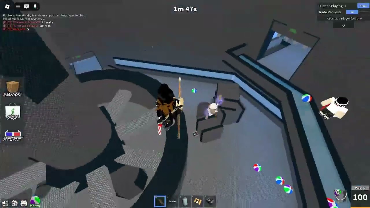 MM2 Air Shot