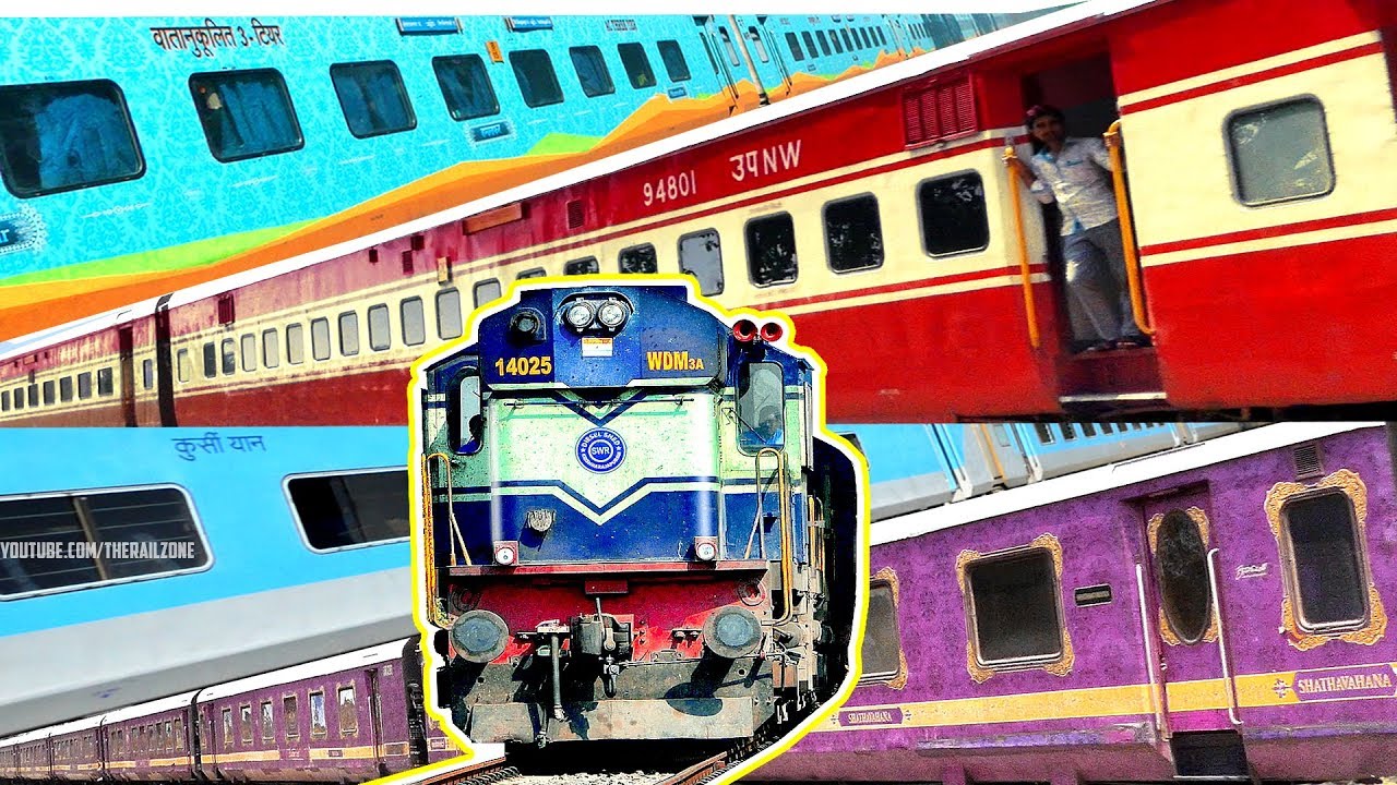 Colorful Classic, Luxury & Modern Trains | ALCo Diesels | Indian Railways