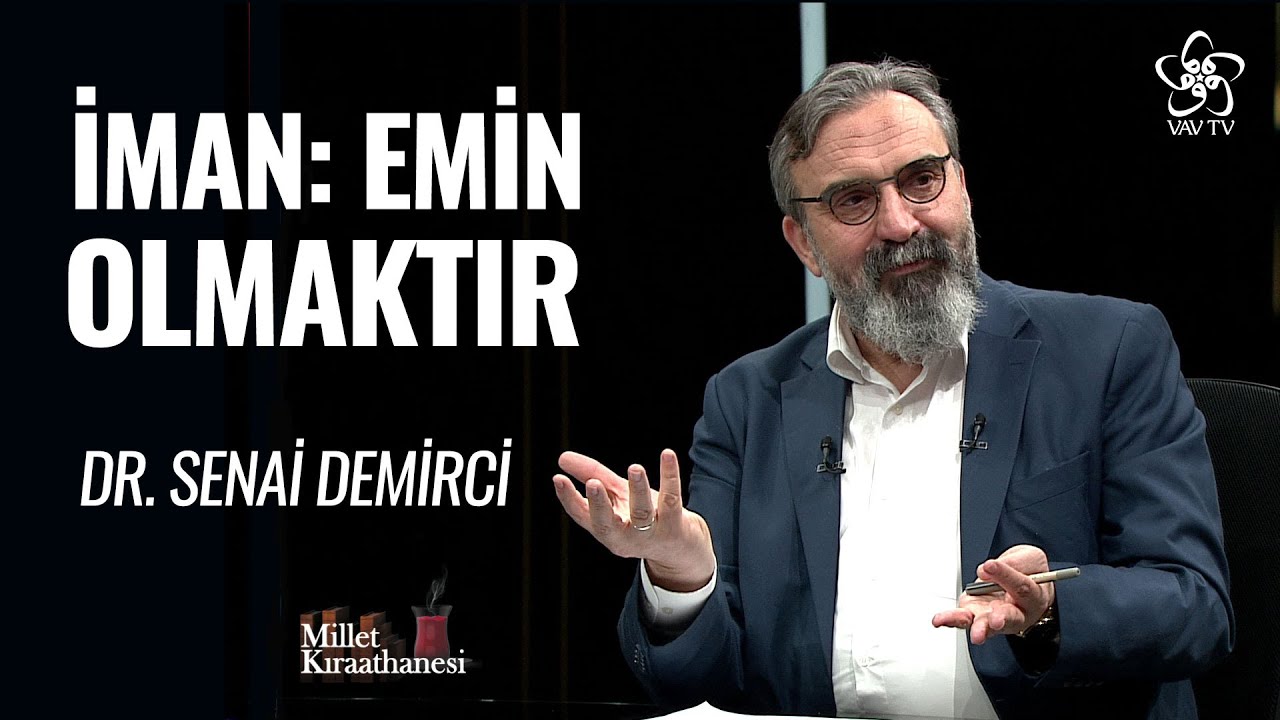 Dr. Senai Demirci | Millet Kıraathanesi (57. Bölüm)