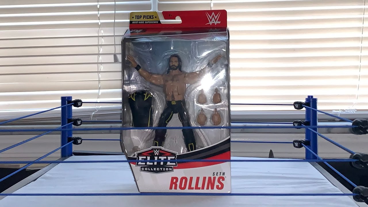 Seth Rollins - WWE Elite 