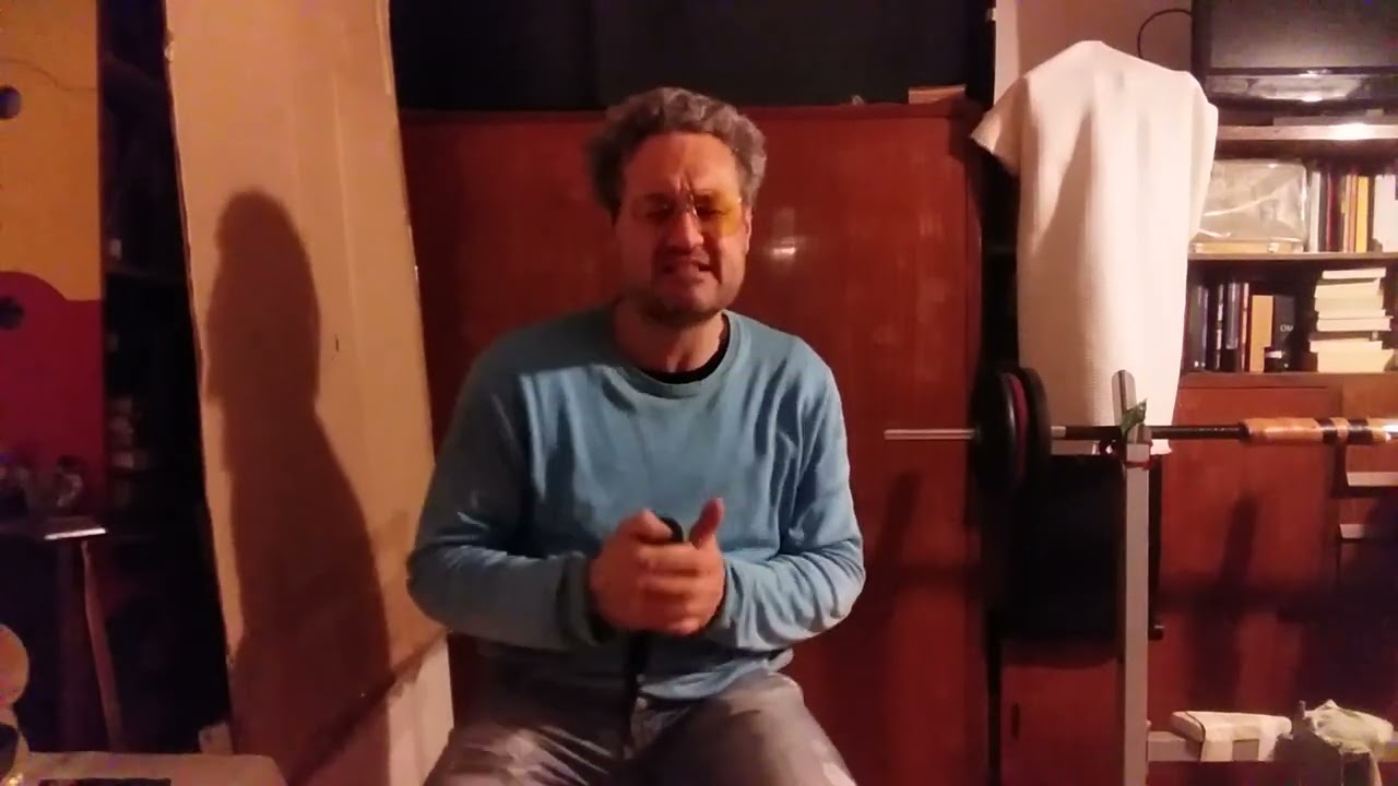 Pierrot e la luna...(litfiba)cover by marco 🌜🤡
