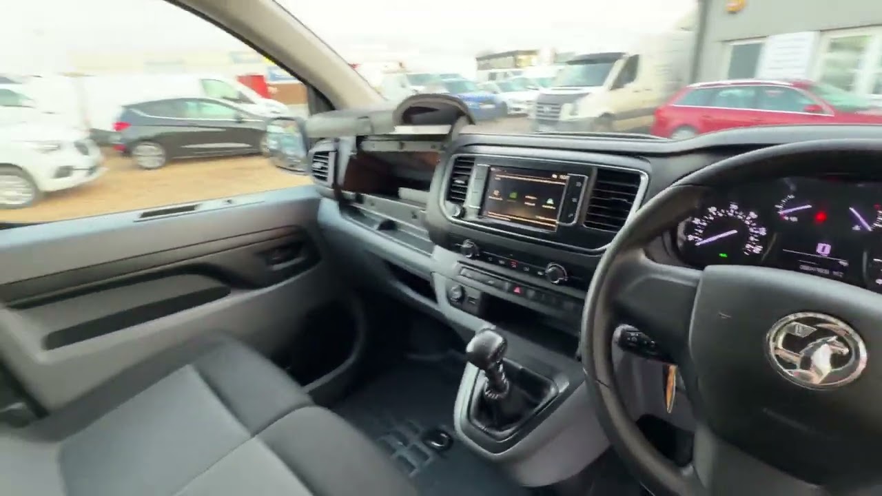 Vauxhall Vivaro (Fm Motors Norwich 