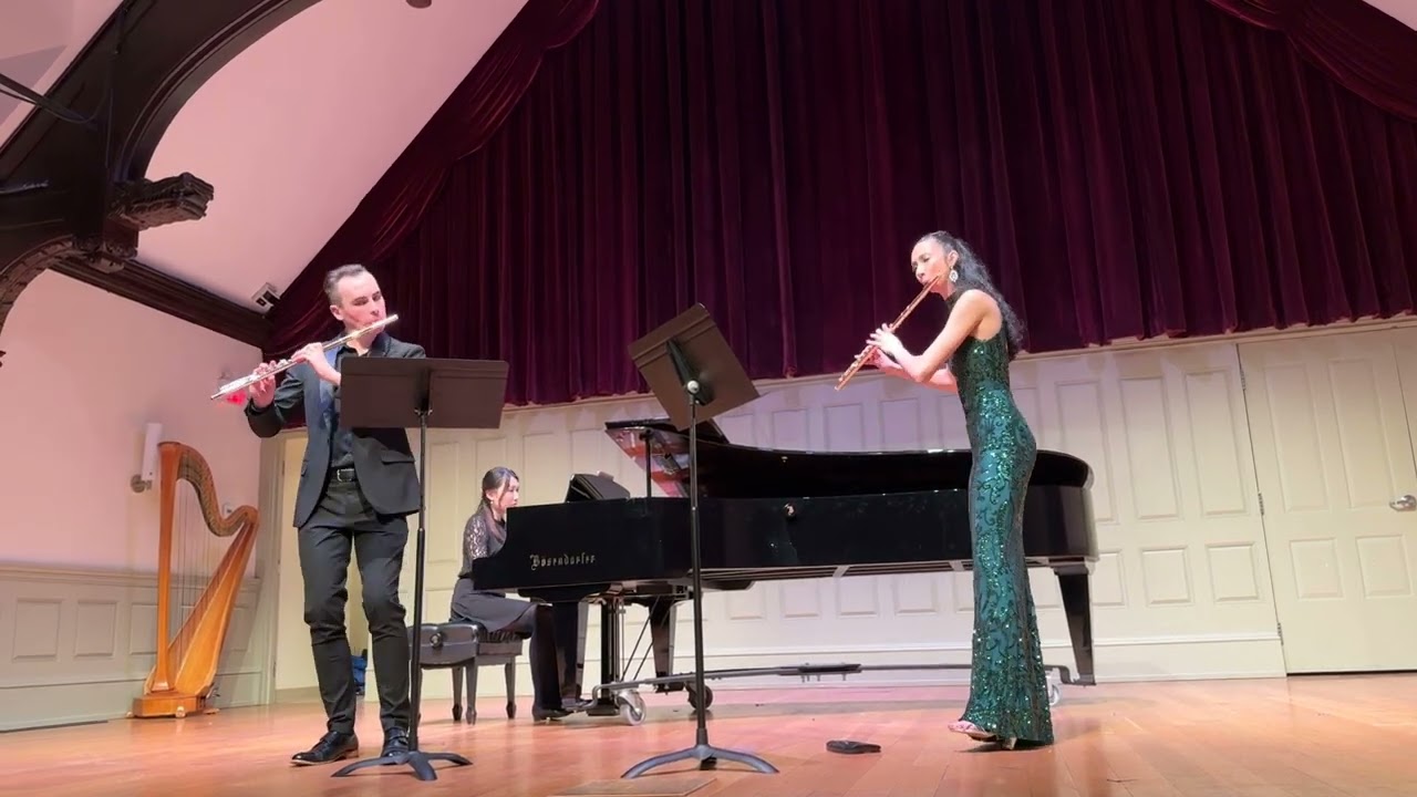Andante et Rondo for Two Flutes by Doppler