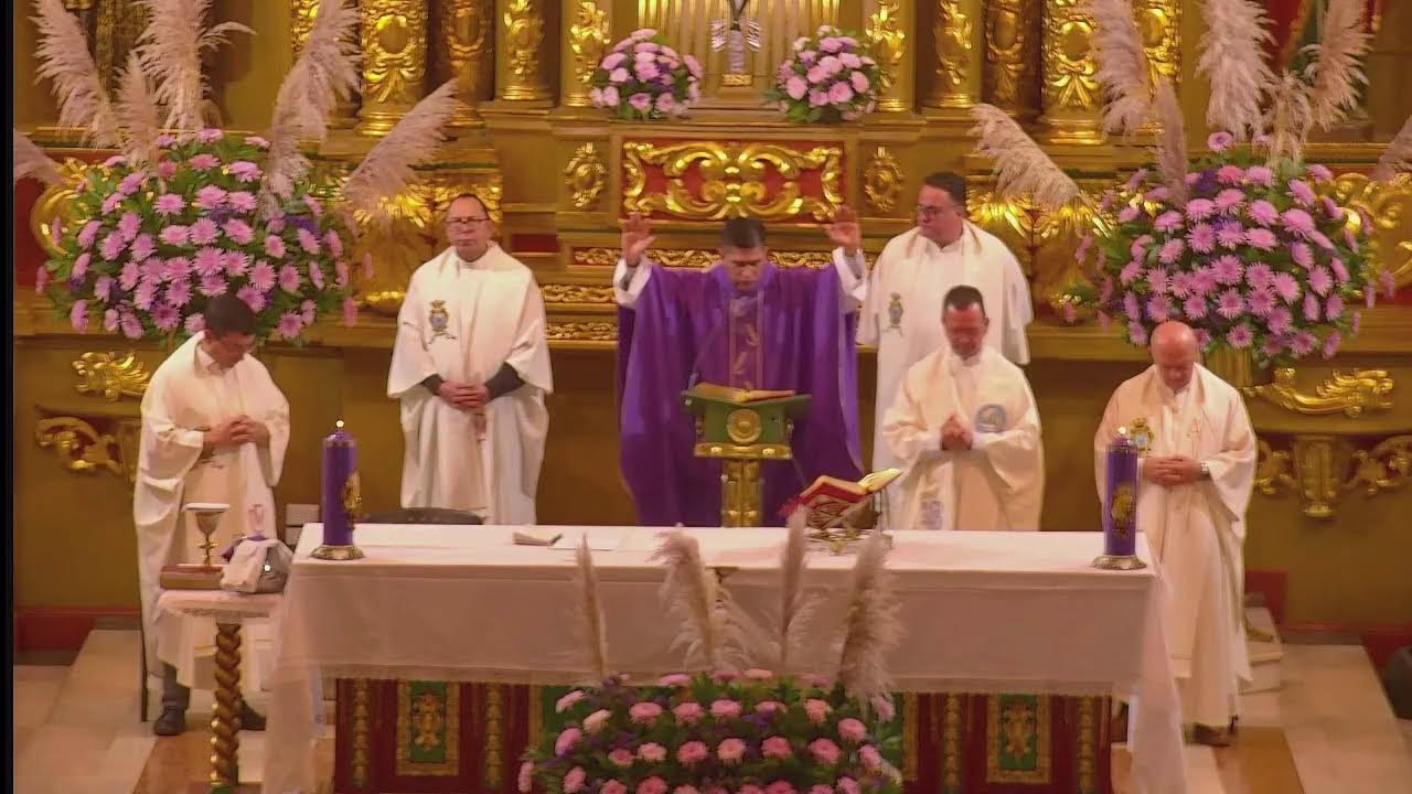 EUCARISTÍA,  ROSARIO MARTES 24 DE FEBRERO 2026 7AM