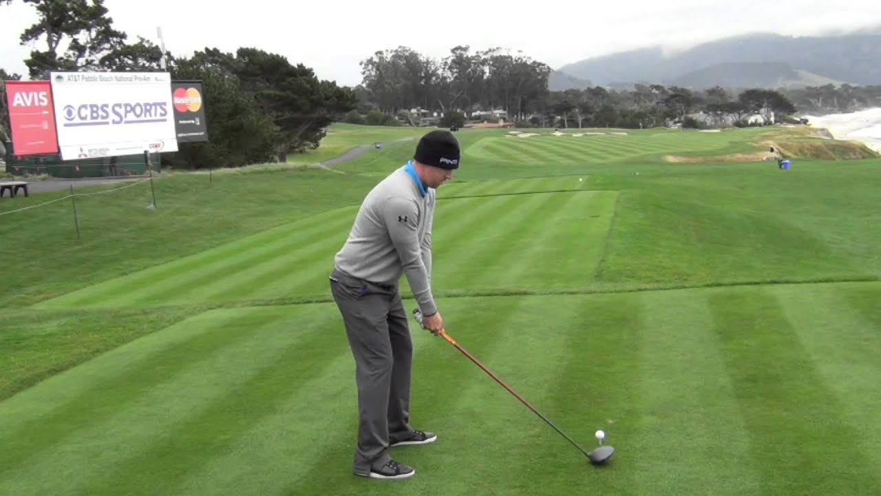 Hunter Mahan Driver 2013 Slow Motion DTL Swingvision