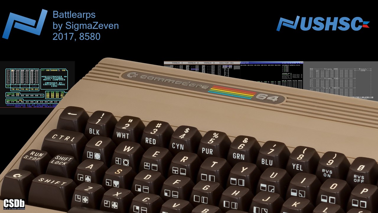 Battlearps - SigmaZeven - (2017) - C64 chiptune