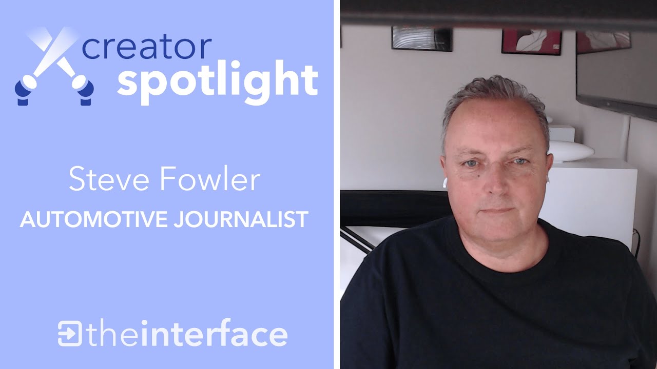 Creator Spotlight - Steve Fowler