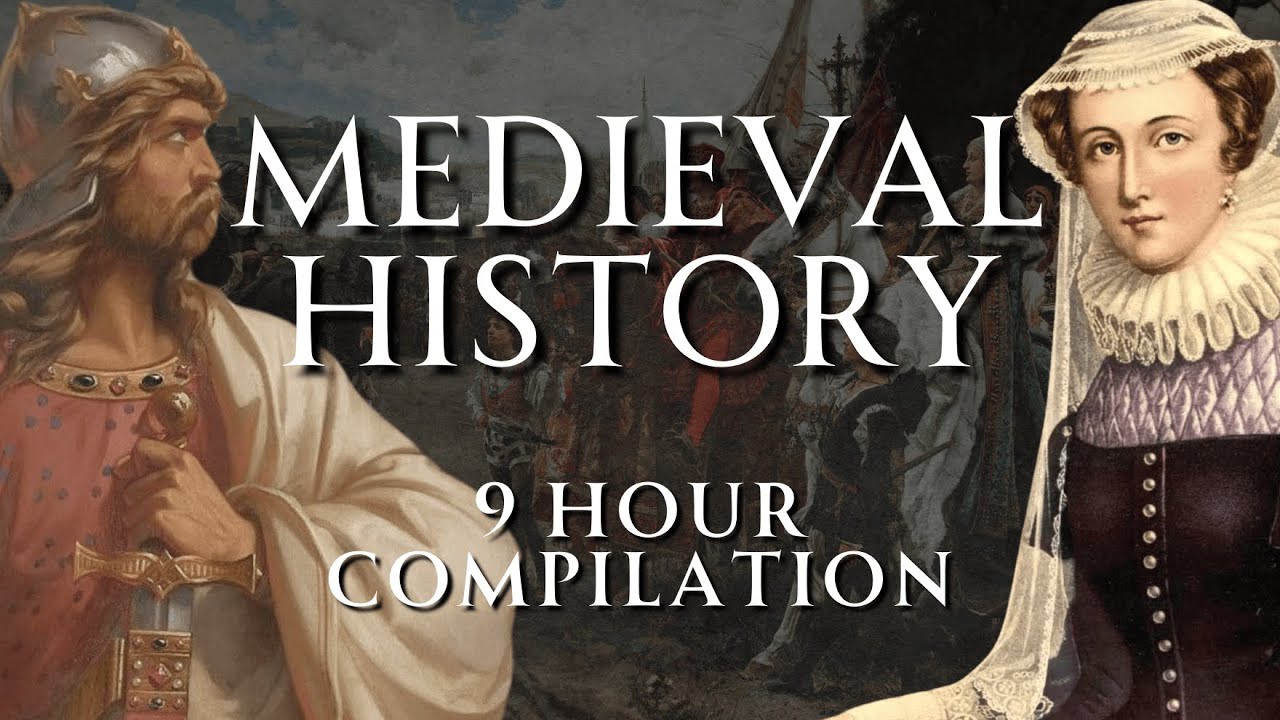 Medieval History Deep Dives for 9 Hours | Fall Asleep and Learn | Human Voiced, No Ads