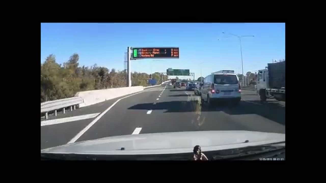 Brisbane Gateway motorway an 