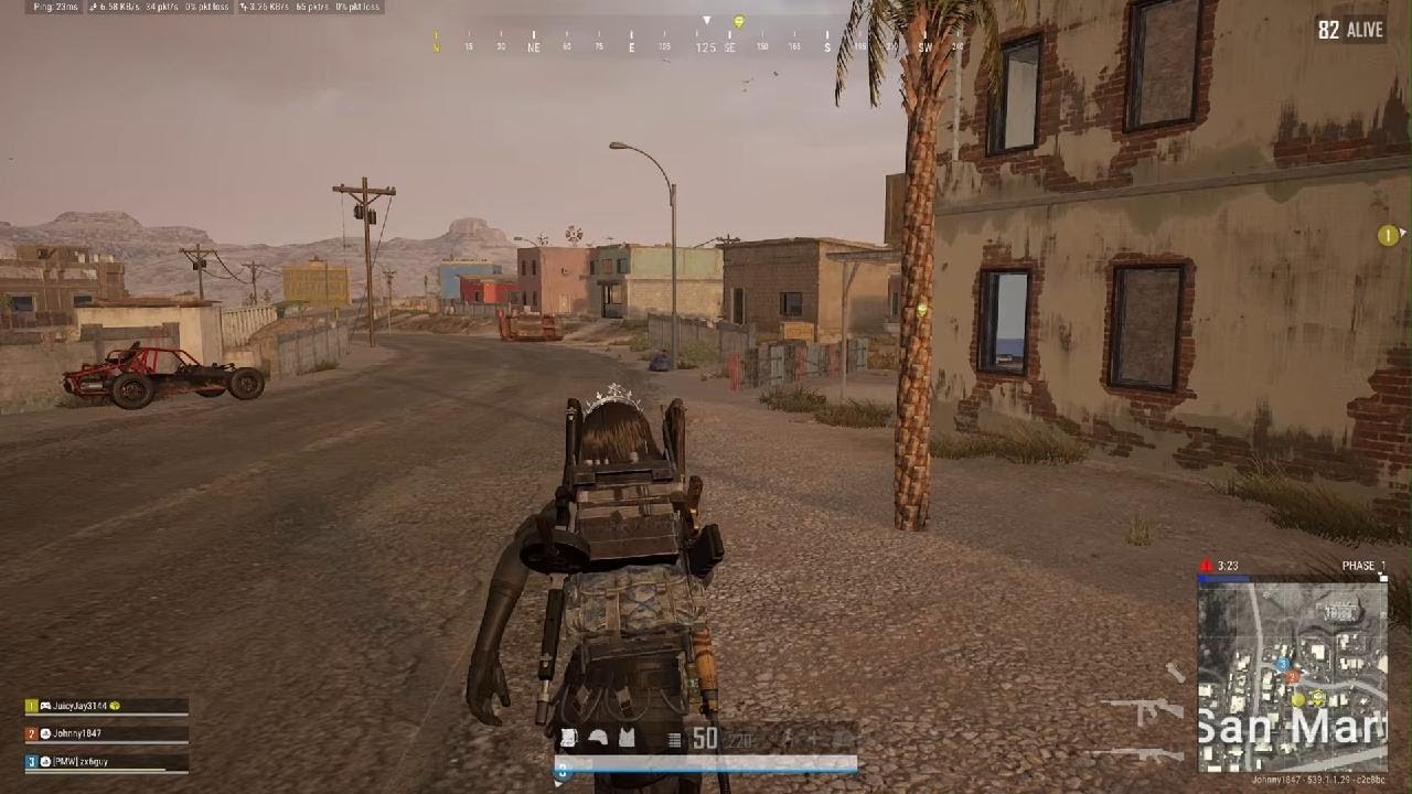 Sent Them Back To The Lobby(PUBG: BATTLEGROUNDS)