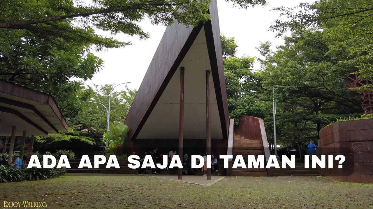 MELIHAT KONDISI TAMAN ALUN-ALUN CICENDO KOTA BANDUNG