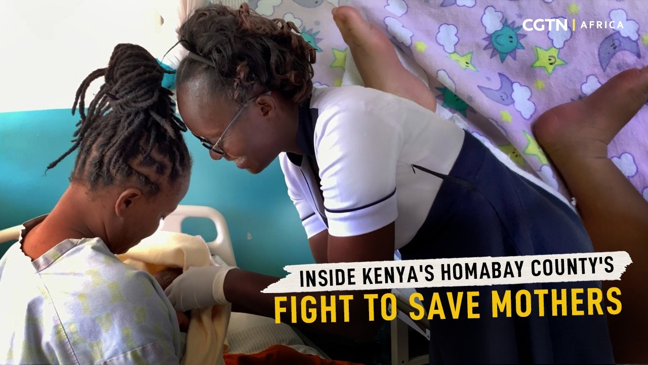 Inside Kenya's Homa Bay County's fight to save mothers