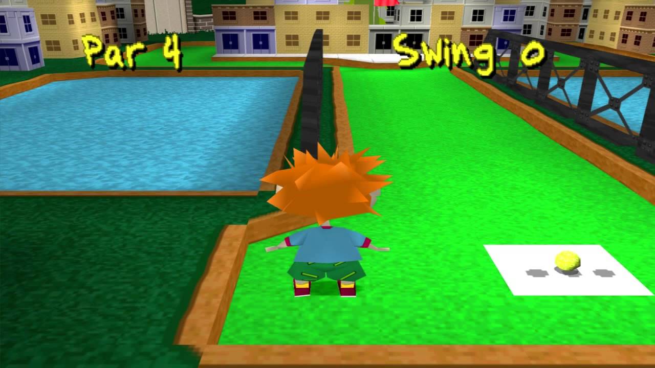 Прохождение Rugrats: The Search for Reptar (PS1) — Ice Cream Mountain