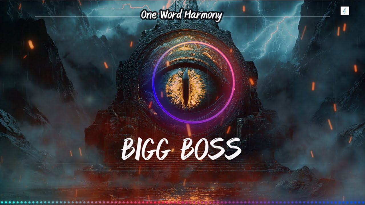 BIGG BOSS ANTHEM 🔥 | Politics, Betrayal & Power Game | POWER GAME ANTHEM Theme Song 2025