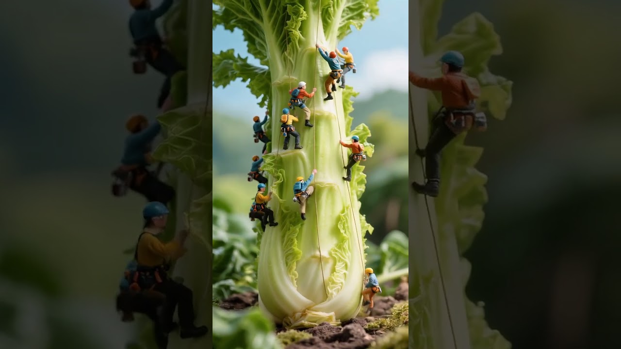 climbing #miniaturegarden #tinyfarm #tinyplants #tinyfarm #shorts