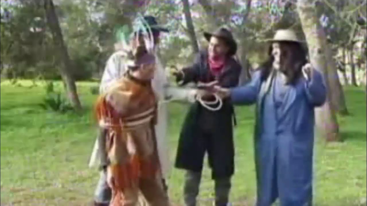 Omar Bencherab Dans le rôle du cow boy