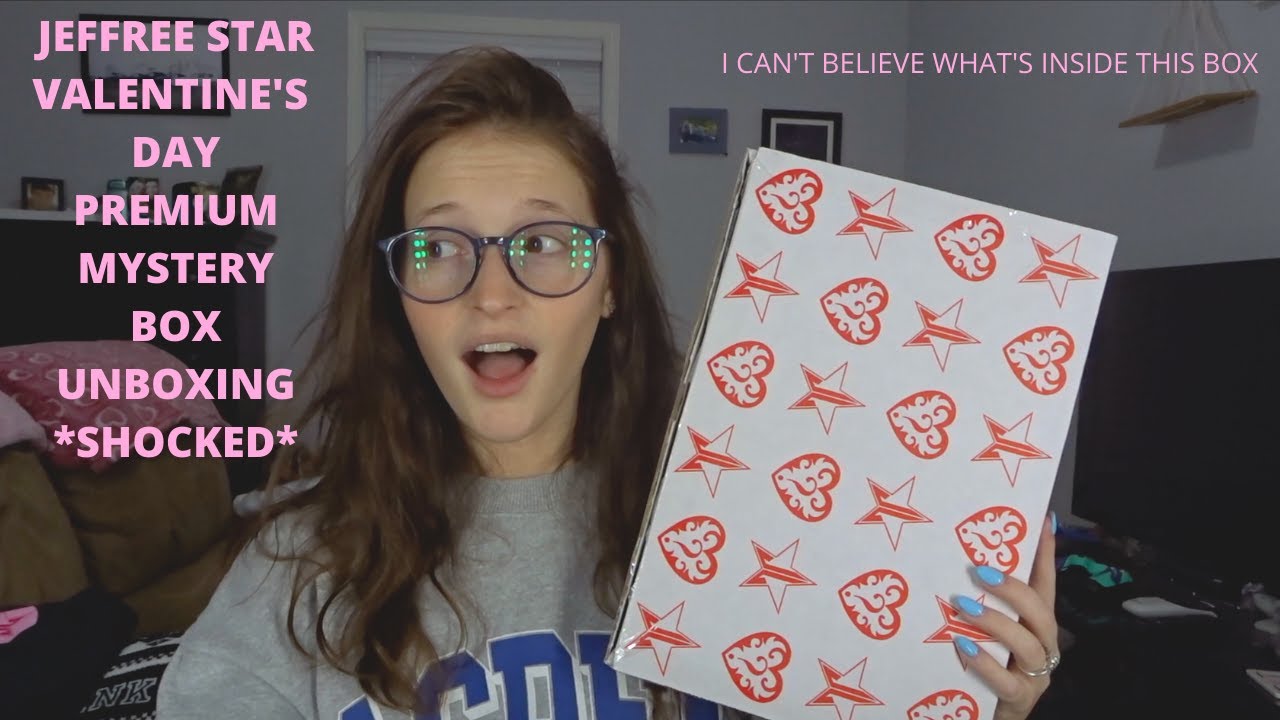 JEFFREE STAR PREMIUM VALENTINES DAY MYSTERY BOX UNBOXING *SHOCKED*
