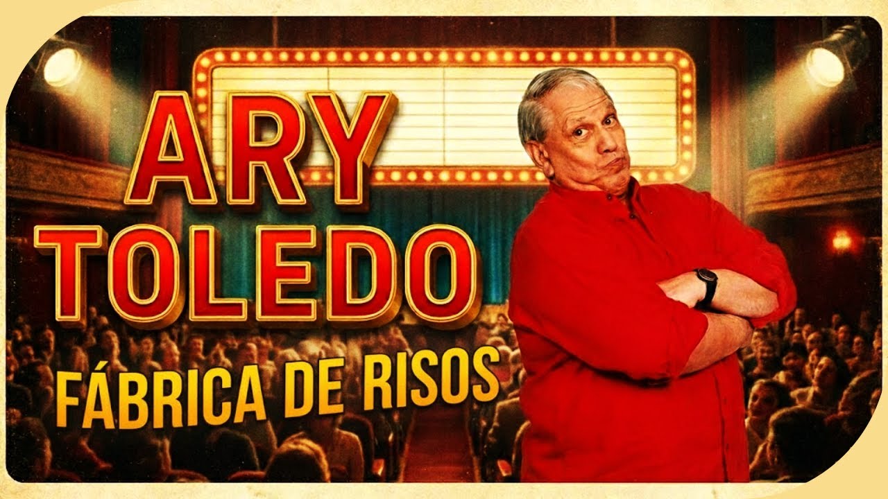 Ary Toledo - Fábrica De Risos