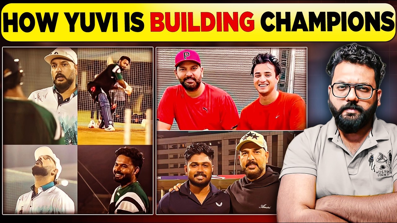Yuvraj Singh&rsquo;s New Role Is Changing Indian Cricket Forever | Yuvraj Singh&rsquo;s Second Innings