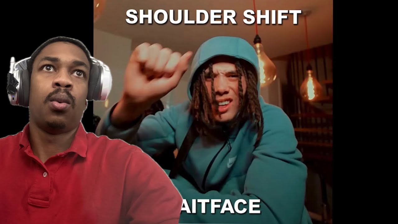 Он оскорбил кавалера ордена Британской империи! Baitface - Shoulder Shift (РЕАКЦИЯ)