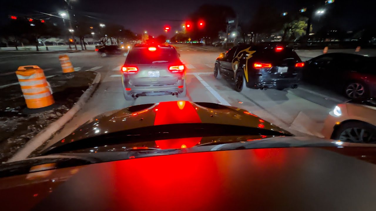 3 TrackHawks vs Houston Highways