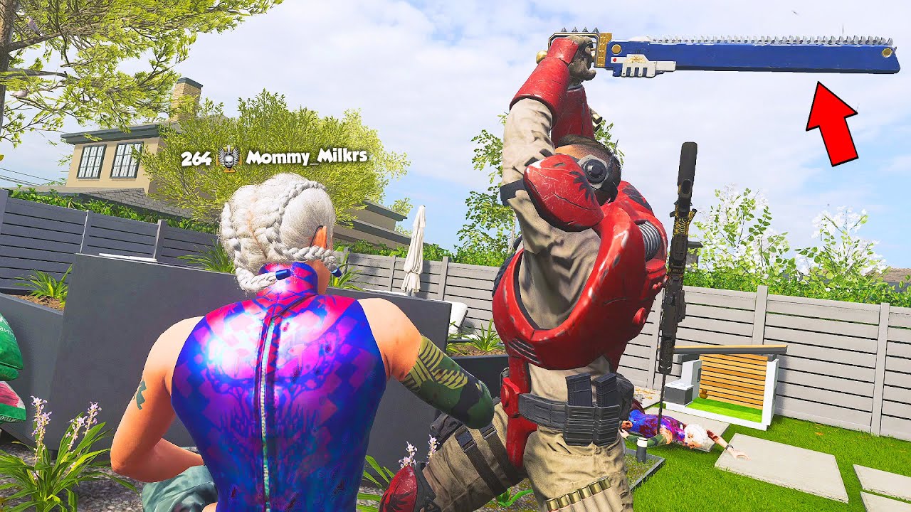 I used the WARHAMMER EXECUTION and made an ANGRY E GIRL lose her mind