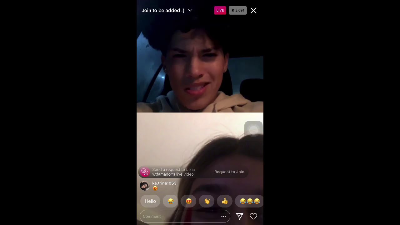 Amador & Prymrr arguing , he makes her CRY !!( live )