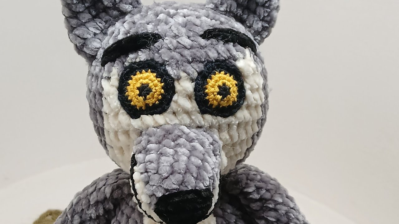 Loup mal aimé partie 2 @crochetricotmerveille1975 