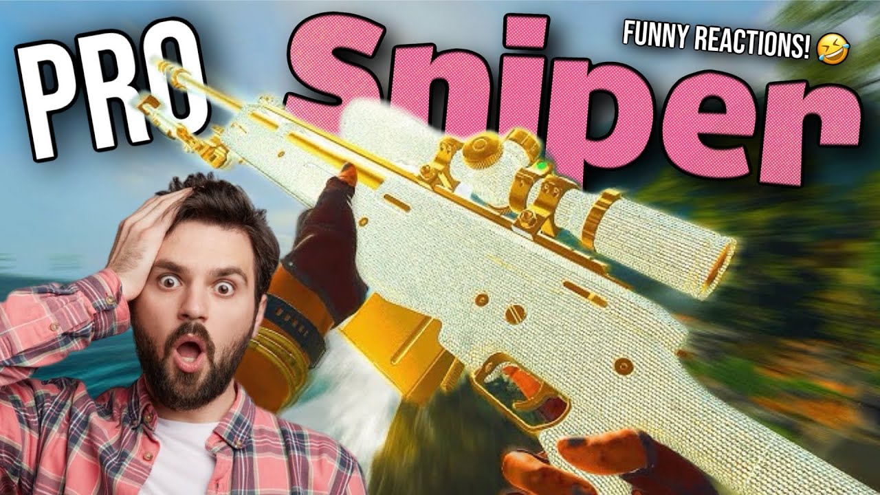 PRO Sniper goes CRAZY in Black Ops 6 S&D (FUNNY Reactions!)