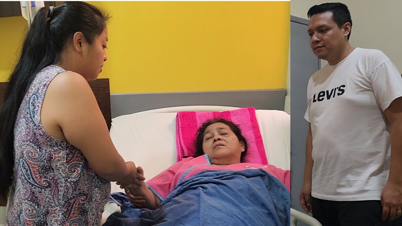 Liz Muy Preocupada Llega Rapido Ver a Su mamá al Enterarse que ella esta Se encuentra Muy mal 😣🥺