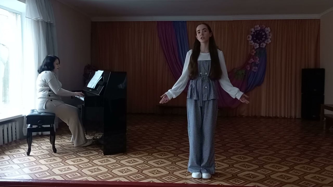 Гінкота Владислава. Муз. М. Долгих, сл. А. Корінь 