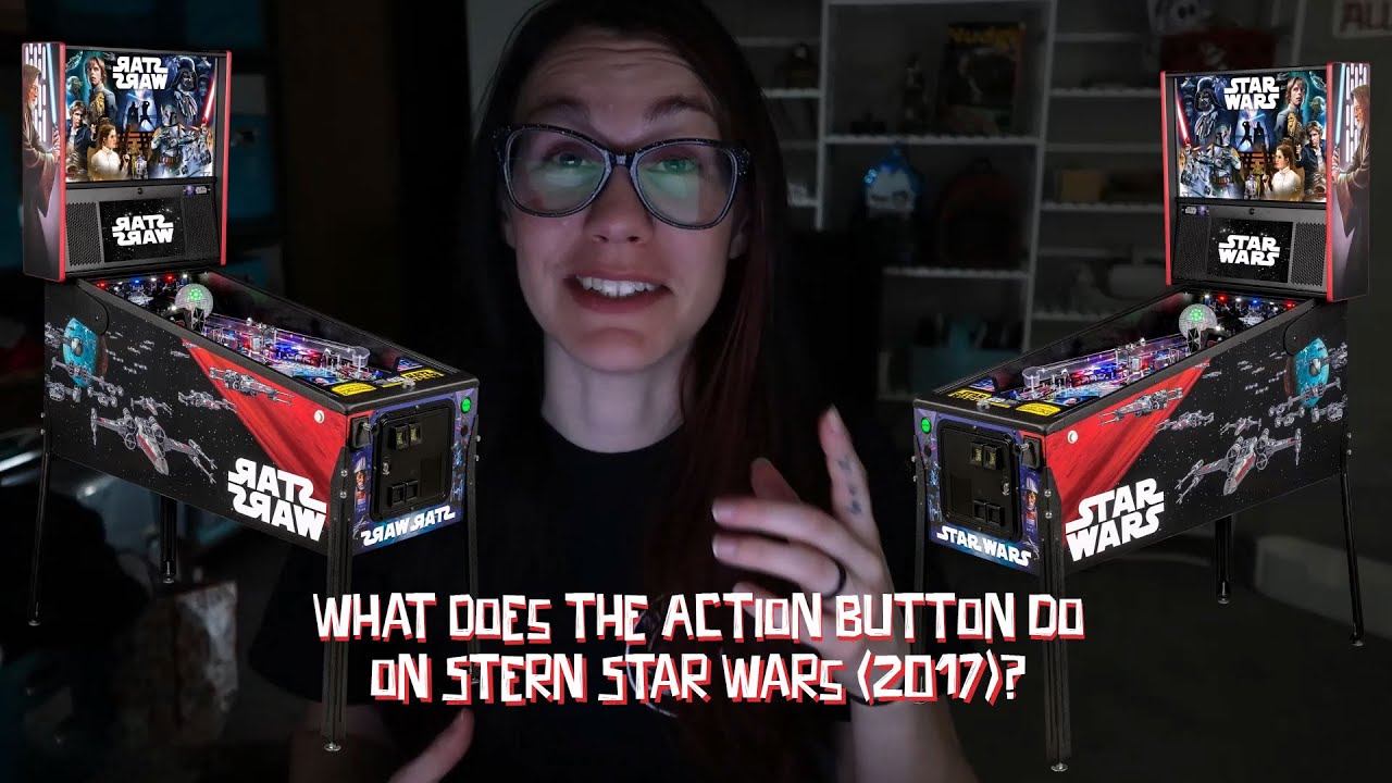 Pinball Tutorial: Using the Action Button on Stern Star Wars (2017) Pinball