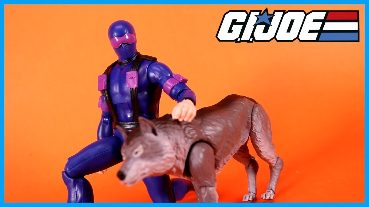 Super7 Ultimates! G.I. JOE Wave 1 SNAKE EYES & TIMBER Action Figure Review