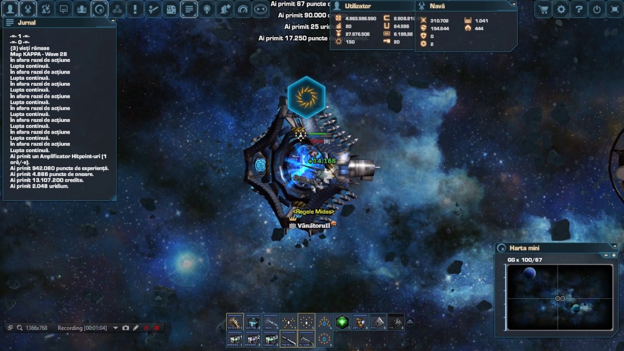 DarkOrbit | Kappa Gate | Road to FULL HERCULES