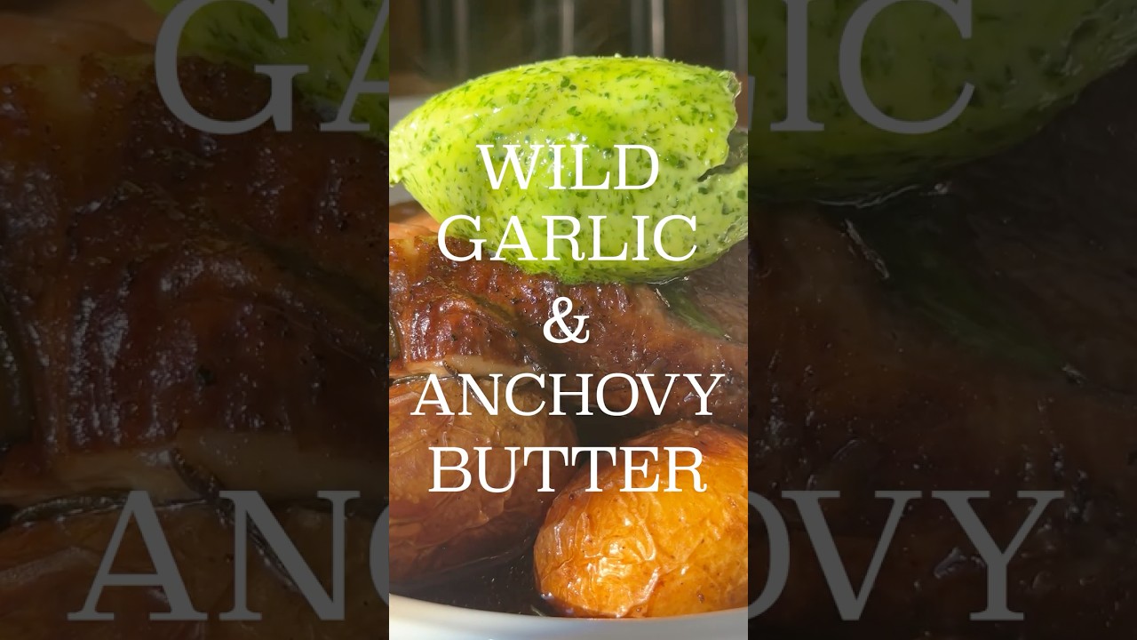 Spring Lamb Wild Garlic | Robert Welch Recipe