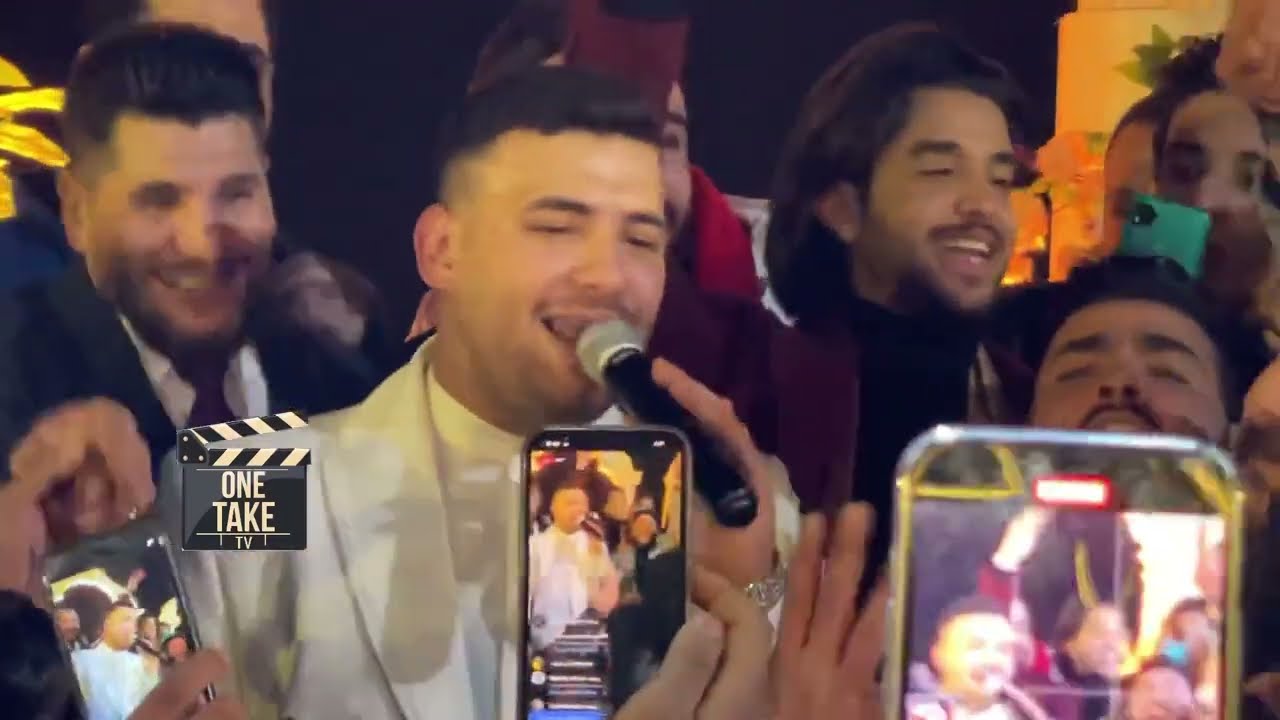 مسلم يغني ويرقص في فرحه بحضور بجوم المهرجانات