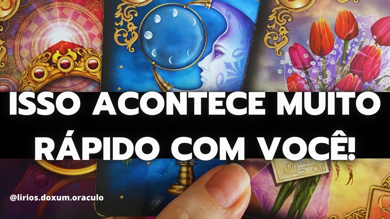 ISSO ACONTECE MUITO RÁPIDO COM VOCÊ: as CIGANAS REVELAM TUDO! 🔮✨💌