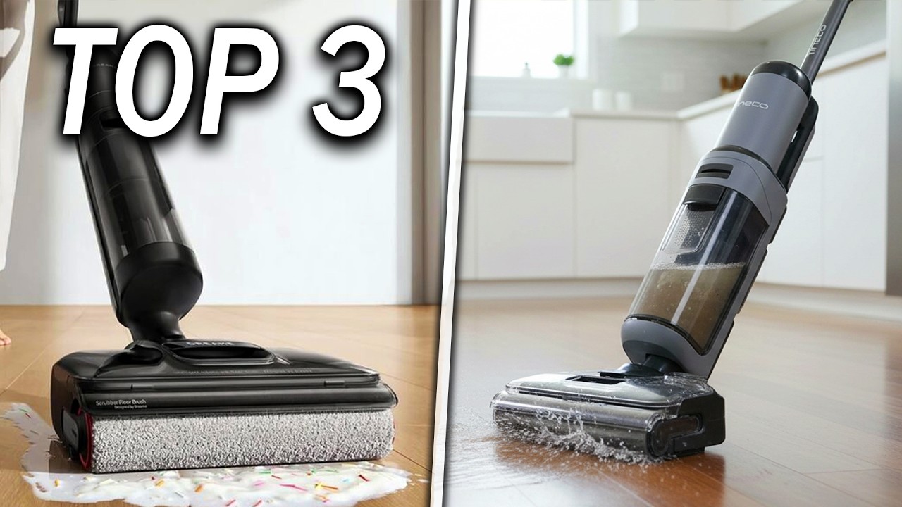TOP 3 : Meilleur Aspirateur Laveur Pas Cher (Moins de 200€) 2026