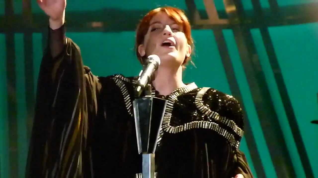Florence + the Machine - All This and Heaven Too live LG Arena Birmingham 13-03-12