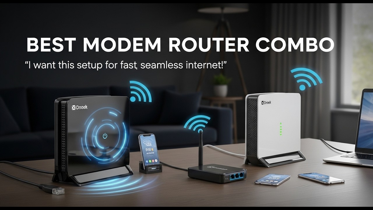 TOP 5 Best Modem Router Combo 2026 | Modem Router Combo For Gaming And Streaming
