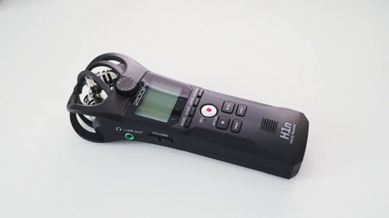 Zoom H1n limiter test