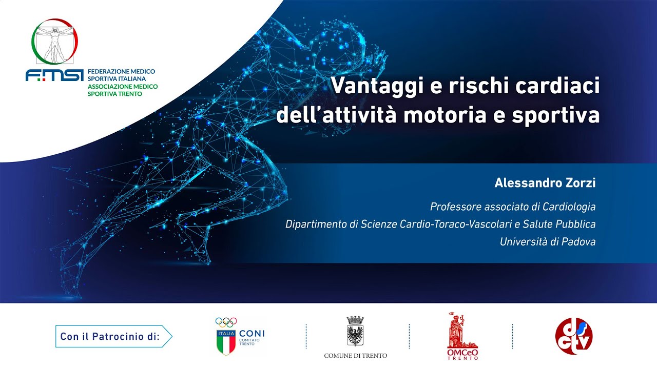 VANTAGGI E RISCHI CARDIACI DELL' ATTIVITÀ MOTORIA E SPORTIVA