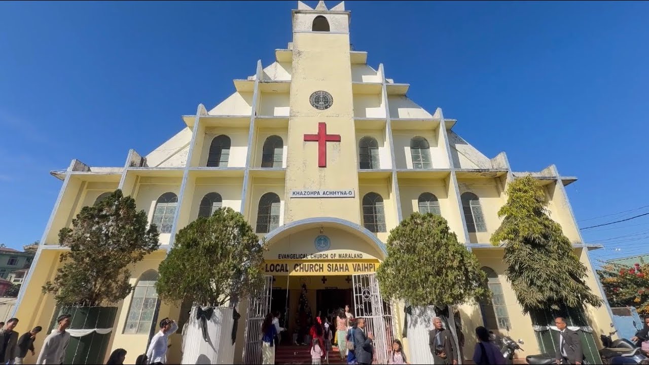 Kheitama Christmas na hmâ?? Siaha Vaihpi ECM Local church 