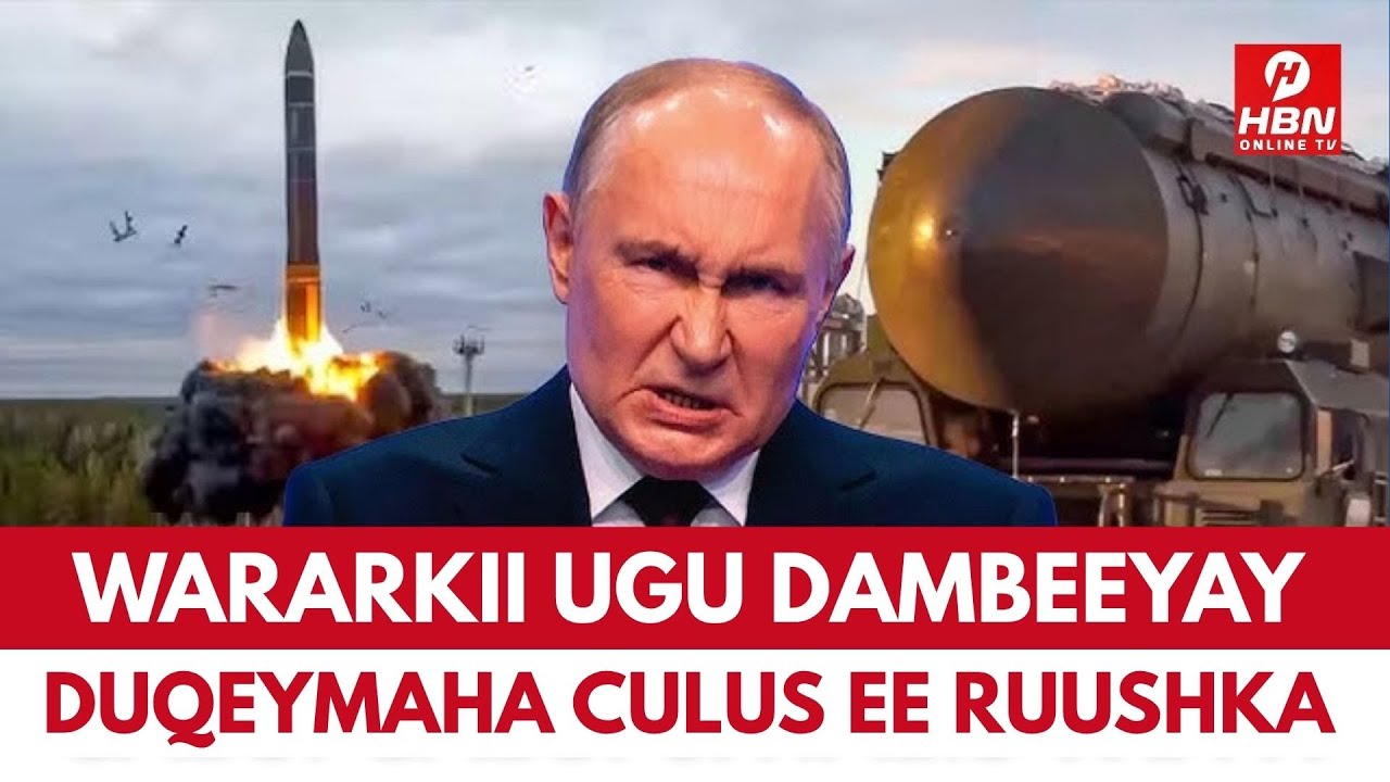 RUUSHKA OO SI CAD UGU HIILIYEY REER Q@SA + NITENAYAHU OO XAALKU KU XUN YAHAY + XIISADA VENEZUELA