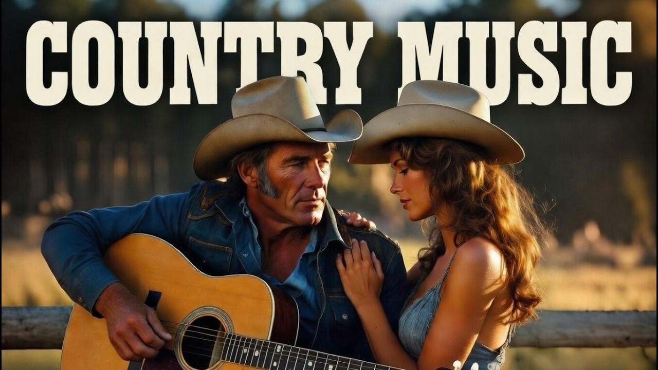 Country Love Songs Collection 💛 Songs from a Time When Love Stayed (70s–80s)